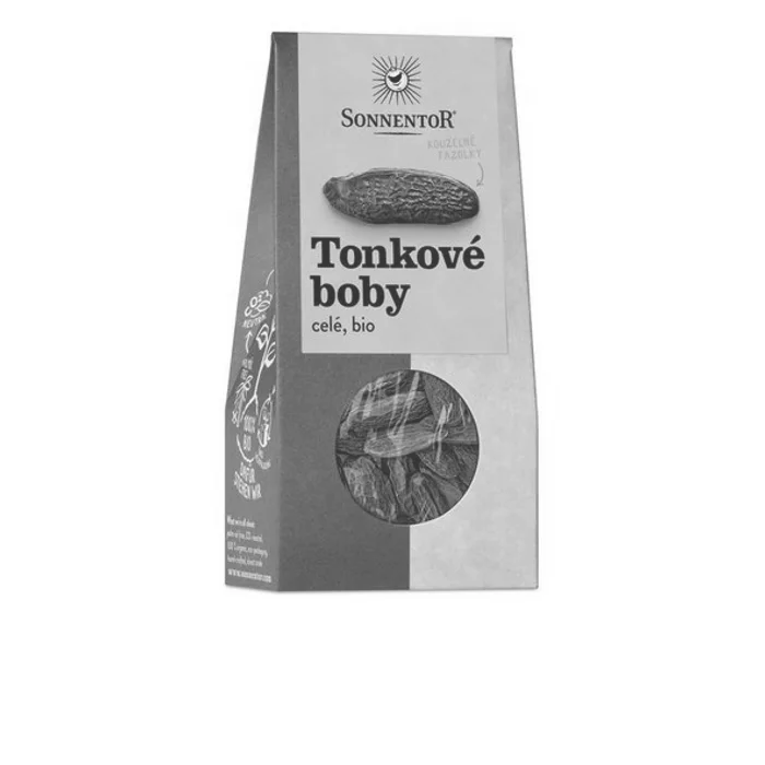 Sonnentor Tonkové boby celé 20 g BIO
